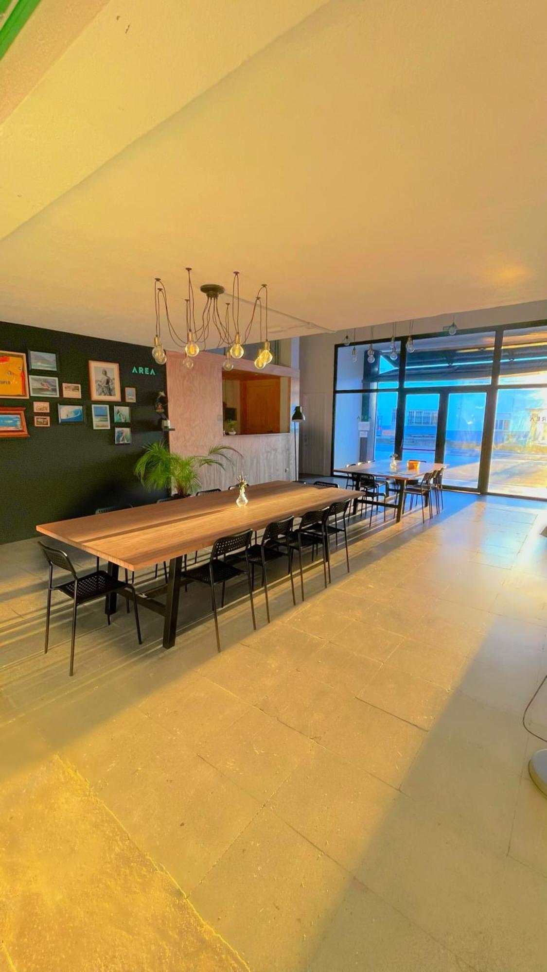 Area Surf House Hostel Muros Ngoại thất bức ảnh
